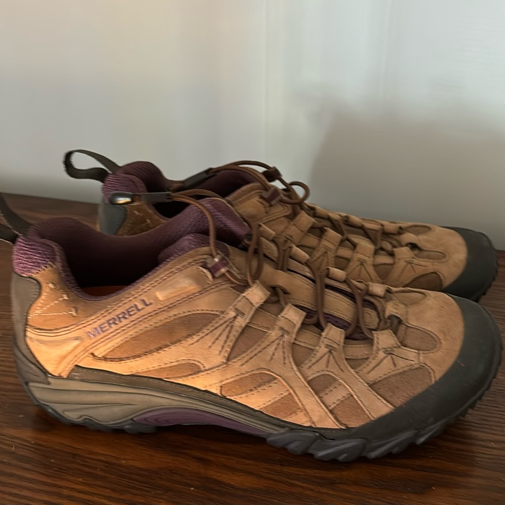 Merrell women’s hiking shoes.